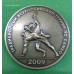 Настольная медаль "Турнир по САМБО" 2009